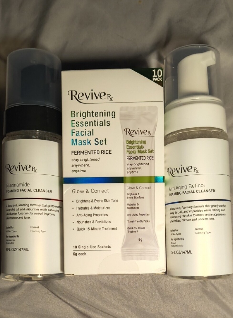 ReviveRx Skincare Bundle